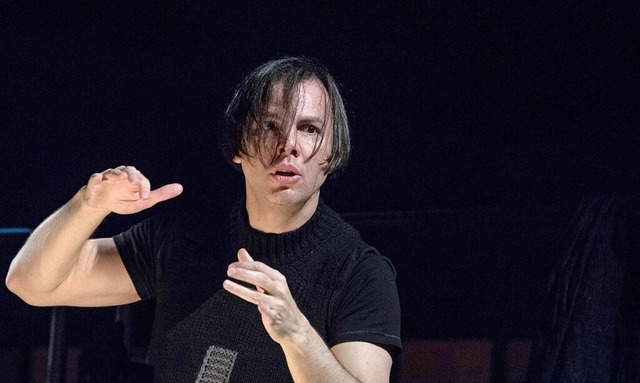 Teodor Currentzis hat sein letztes Kon...ent des SWR-Symphonieorchesters geben.  | Foto: Sebastian Gollnow