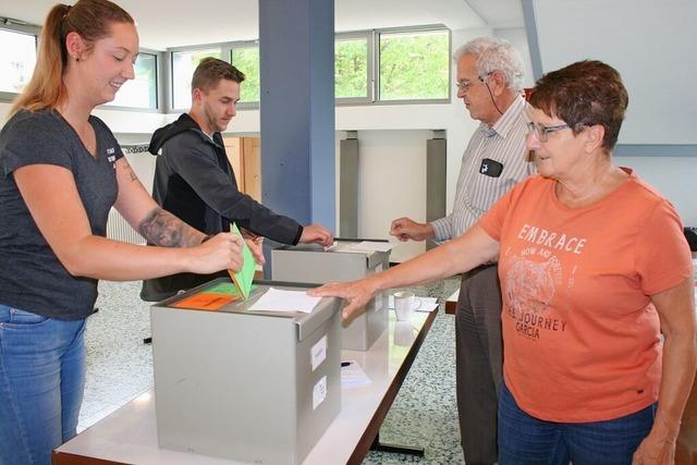 Lhle ist Stimmenknig bei der Kommunalwahl in Sthlingen