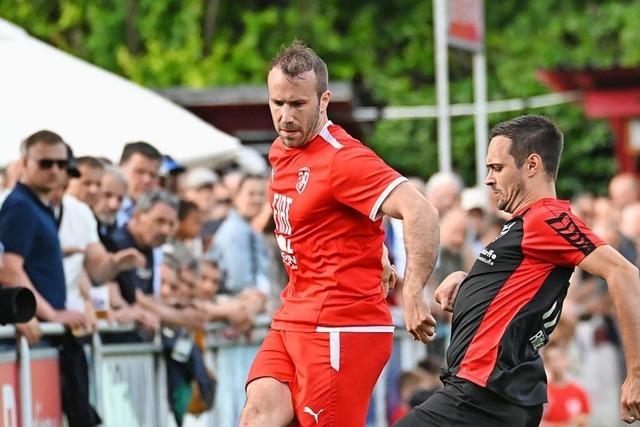 Der FC Auggen setzt gegen Calcio Leinfelden-Echterdingen auf sein Teamgefge