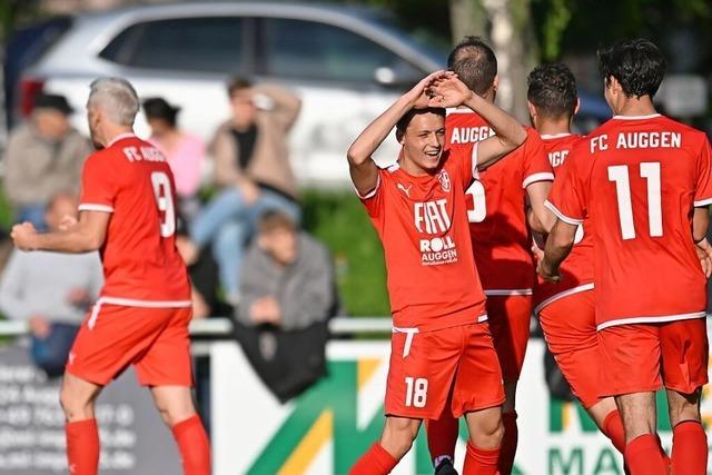 Newsblog: Leinfelden-Echterdingen kommt – FC Auggen vor nchstem Aufstiegsduell