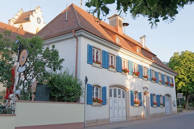 Das Ortschaftsamt in Leiselheim: Zwei ... für den kleinsten Sasbacher Ortsteil. | Foto: Martin Wendel Das Ortschaftsamt in Leiselheim: Zwei ... für den kleinsten Sasbacher Ortsteil. | Foto: Martin Wendel
