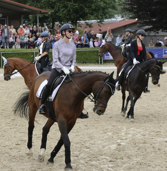 Der Reitverein Lrrach veranstaltete seinen Tag des Pferdes.  | Foto: Katharina Kubon