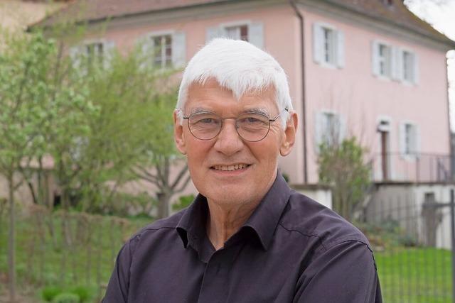 Ex-Brgermeister Josef Schweizer sitzt jetzt im Bollschweiler Gemeinderat