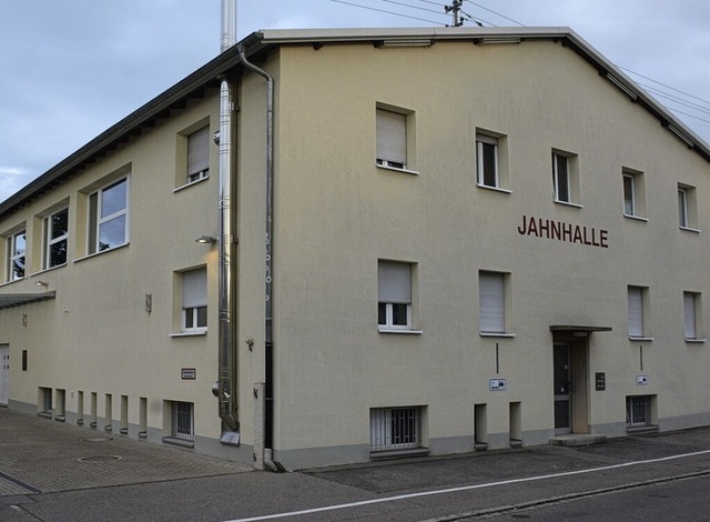 Die Jahnhalle des TV Weil ist inzwischen 70 Jahre alt und muss saniert werden.  | Foto: Hannes Lauber