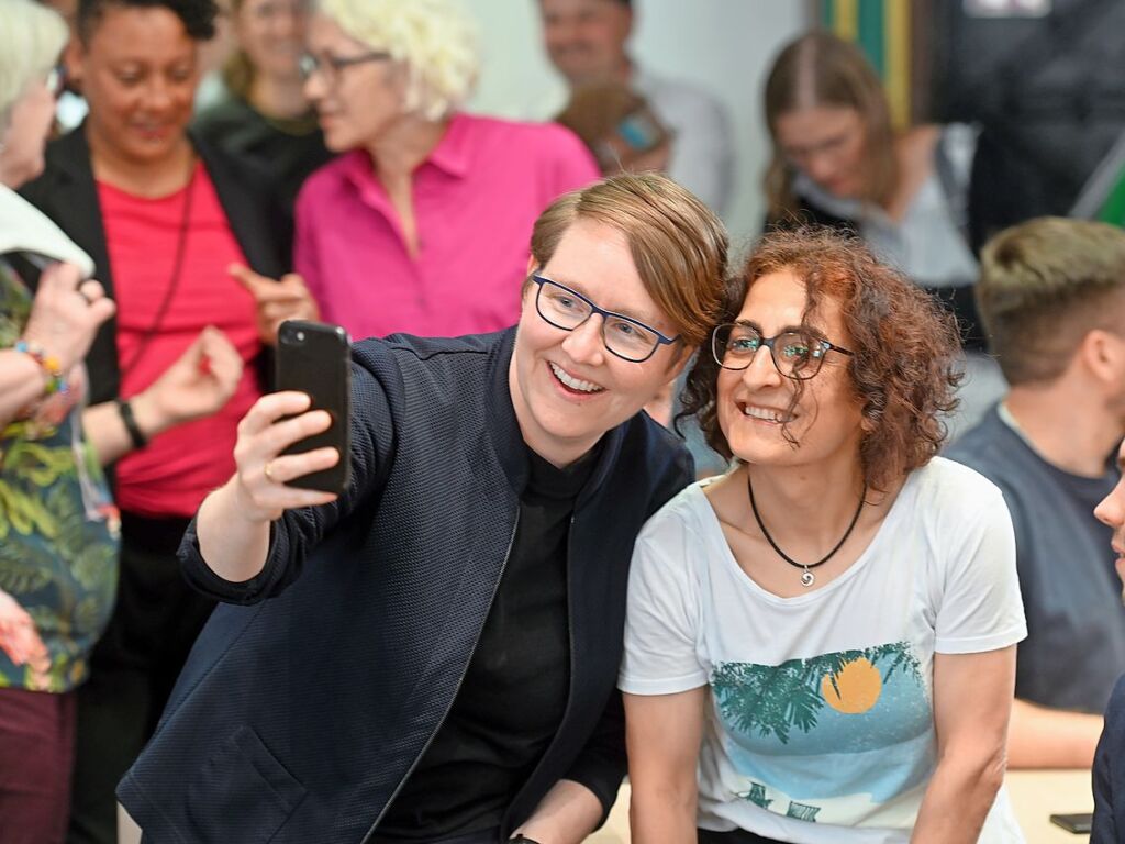 Lina Wiemer-Cialowicz und Emriye Gl von GAF.