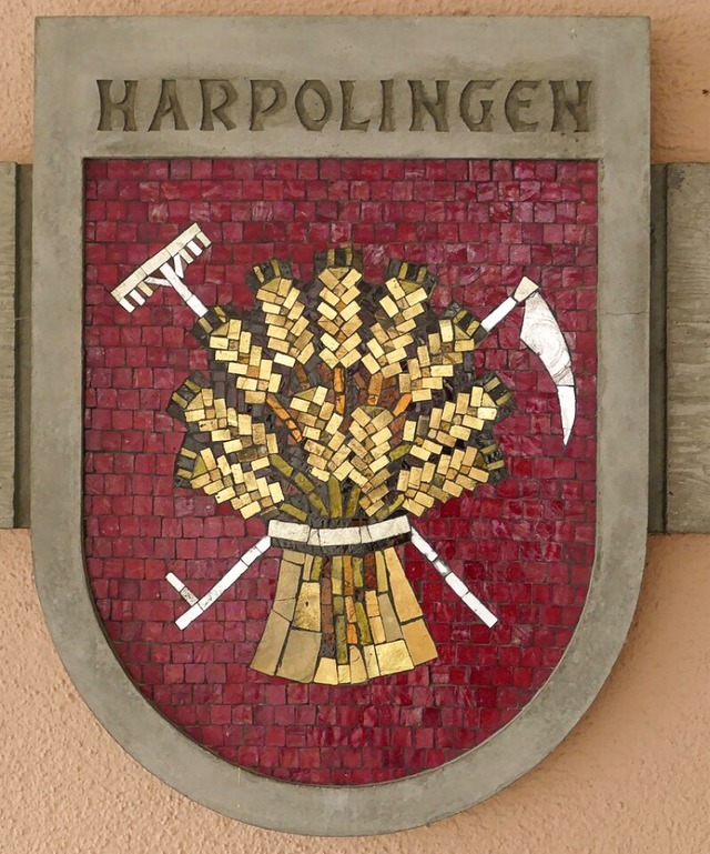 Das Wappen von Harpolingen  | Foto: Lara Wehler