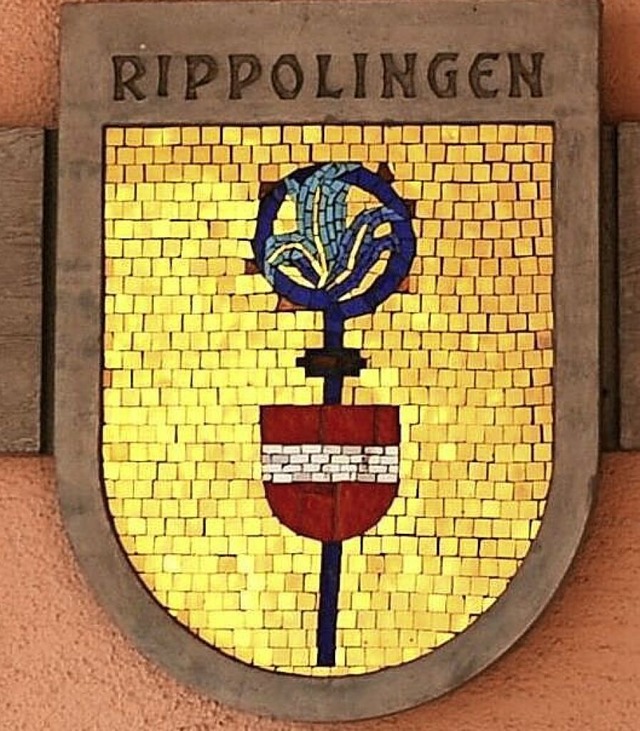 Das Wappen von Rippolingen  | Foto: Karl Braun