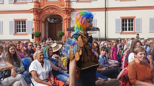 Aus dem Stand ein groer Erfolg: 500 B... &#8222;Zauberflte fr Kinder&#8220;.  | Foto: Roswitha Frey