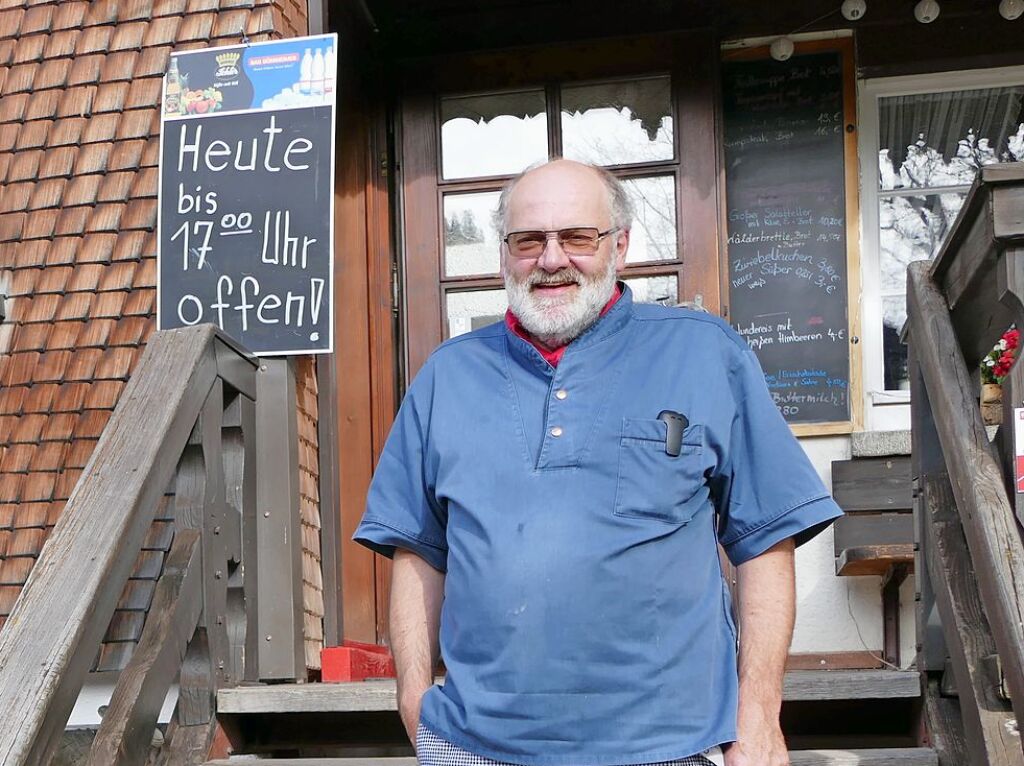 Bernhard Andris, Freie Whler, 2930 Stimmen, Wahlkreis Lenzkirch (neu im Kreistag)