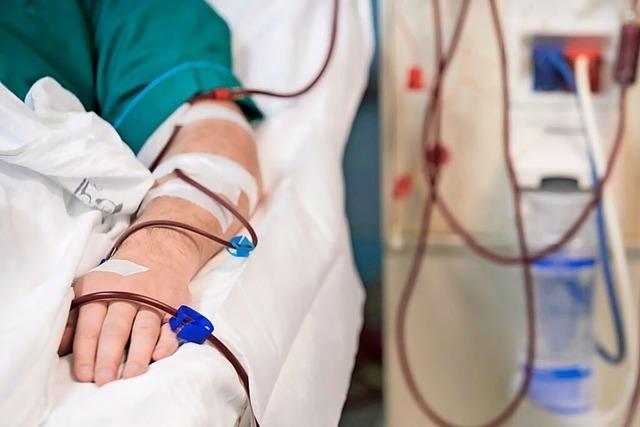 Wieso starb eine 80-jhrige Patientin whrend der Dialyse in Lrrach?