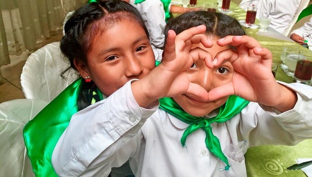 Kinder in dem peruanischen Heim  | Foto: Privat