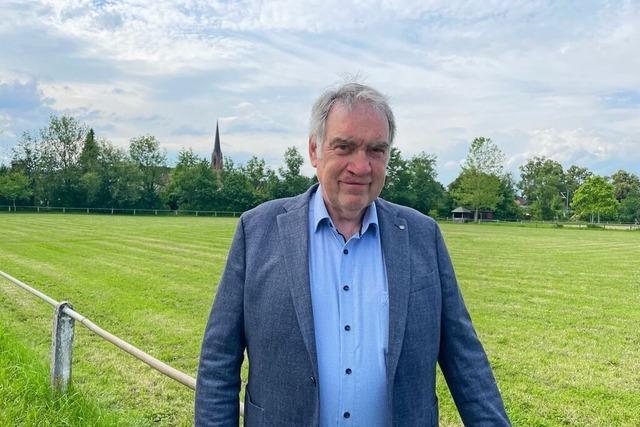 40 Jahre als Gemeinderat aktiv: Karl Meier leistete einen groen Einsatz fr sein Heimatdorf