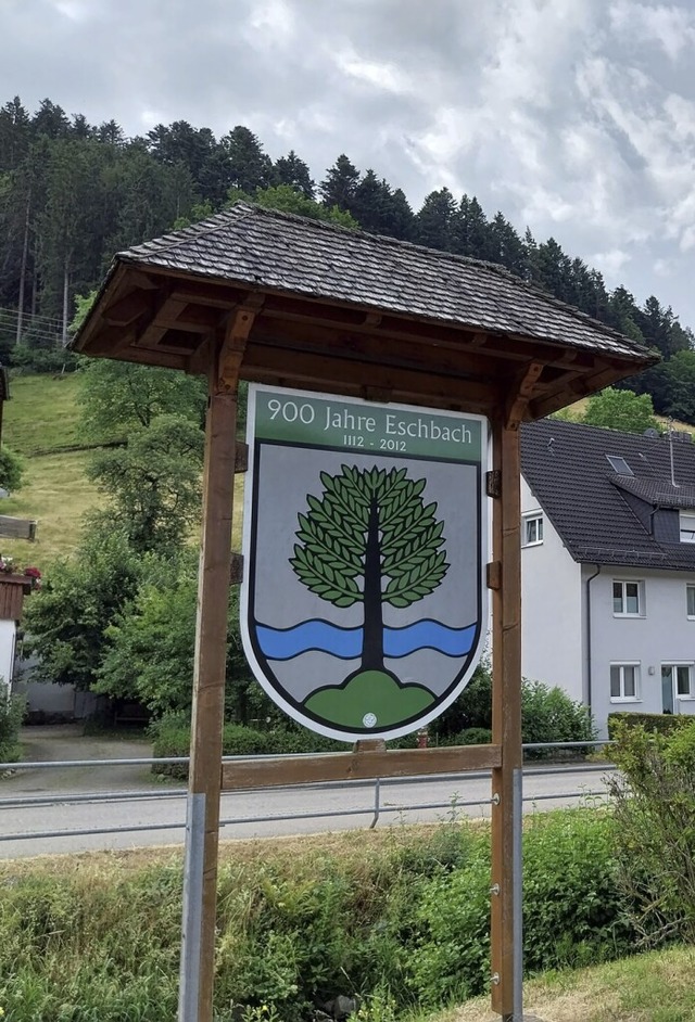 Im Stegener Ortsteil Eschbach lag die Wahlbeteiligung bei 71,94 Prozent.   | Foto: Sidney-Marie Schiefer