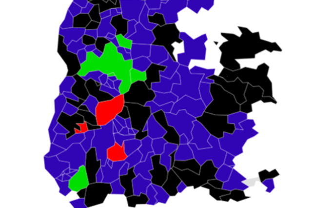 Kommunalwahl 2024 Die Wahlergebnisse aus Sdbaden
