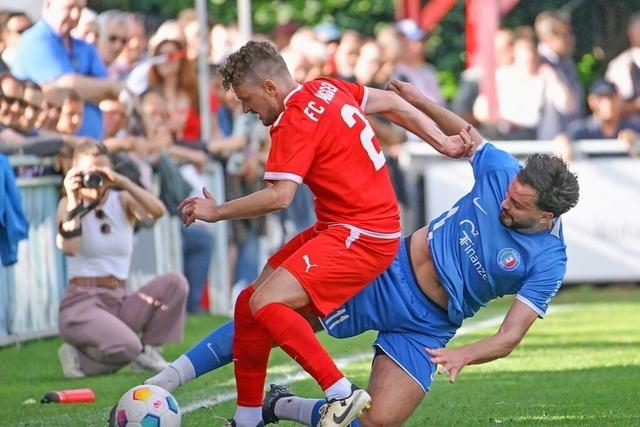 Aufstiegsspiele zur Oberliga: Der FC Auggen hat weiter alle Mglichkeiten