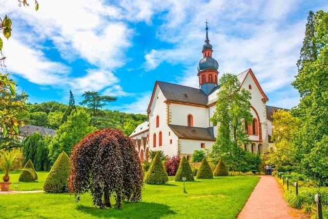 Bachs Johannes-Passion im Kloster Eberbach bei einer Kurzreise