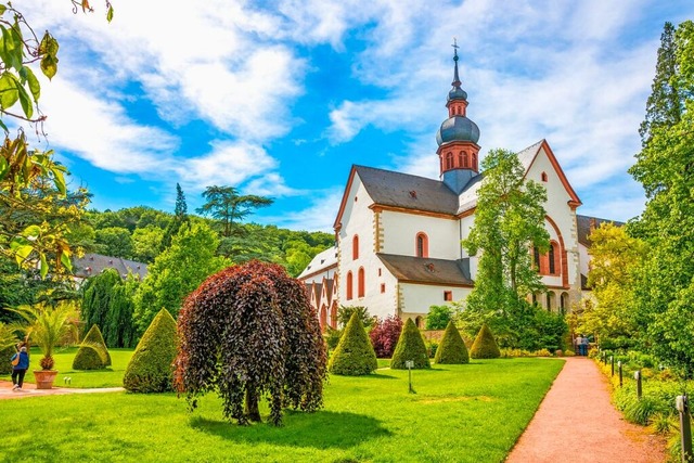 Besonderes Denkmal der Klosterbaukunst: Kloster Eberbach  | Foto: LaMiaFotografia (Wiesbaden Marketing GmbH)