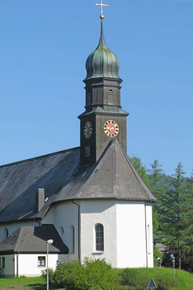 Die Kirche in Bernau  | Foto: Ulrike Spiegelhalter