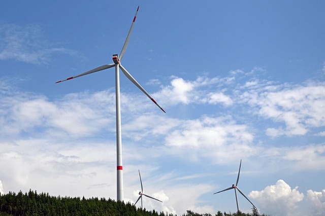 Auch in Todtmoos sollen Windrder gebaut werden.  | Foto: Federico Gambarini (dpa)