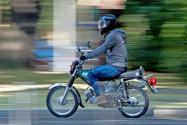 Polizei verfolgt Moped-Fahrer in Herbolzheim – war das verhltnismig?