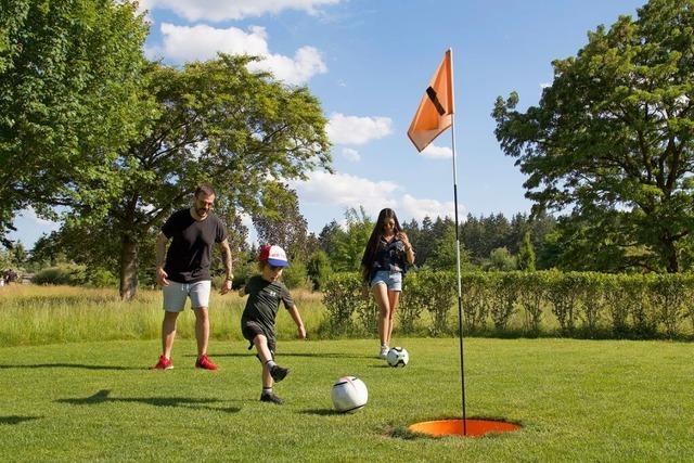 Fuballgolf Soccerpark Ortenau in Neuried-Dundenheim