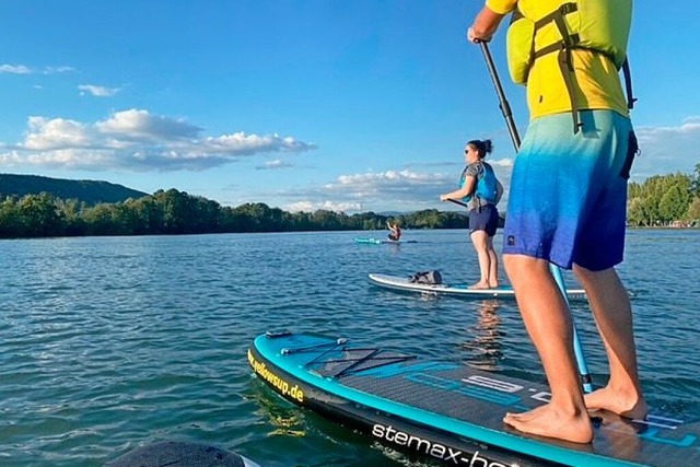 Naturerlebnis und Abenteuer: Stand-up-Paddling  | Foto: Yellow SUP