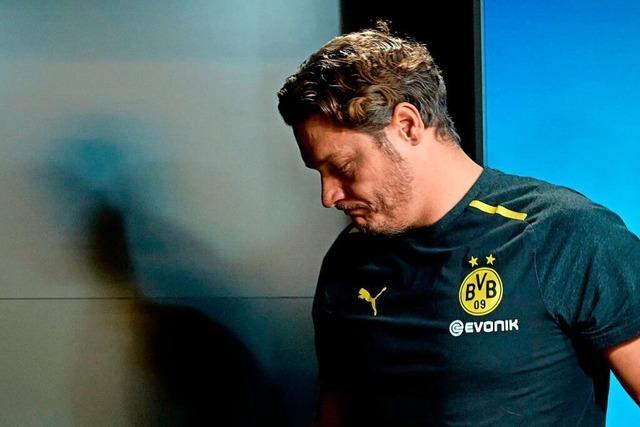 Trainer Edin Terzic verlsst Borussia Dortmund