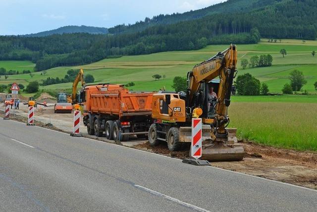 B294 bei Winden wird ab 26. Juni nachts und am Wochenende fr Bauarbeiten voll gesperrt