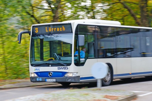 Von Steinen aus knnte ein Shuttlebus ...icher ist das aber nicht (Symbolfoto).  | Foto: Ansgar Taschinski