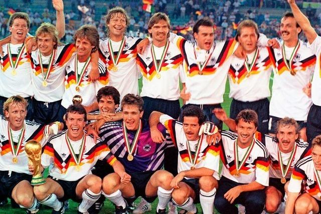 Fotos: So haben sich die Trikots der deutschen Nationalmannschaft entwickelt