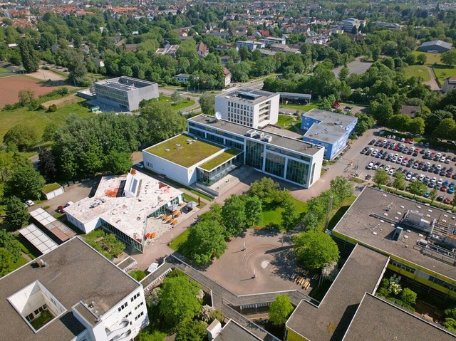 Die Hochschule ldt am Samstag zum groen Jubilums-Campus-Fest  | Foto: Alexander Weigand/Hochschule Offenburg