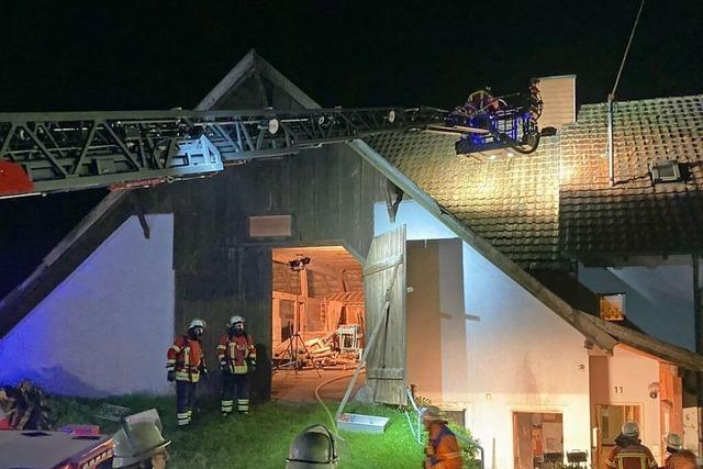 66-Jhriger stirbt bei Grobrand in Rotzel nahe Laufenburg