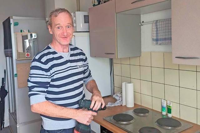 Mit Hilfe des Caf Lffel haben zwei obdachlose Lahrer eine Wohnung gefunden