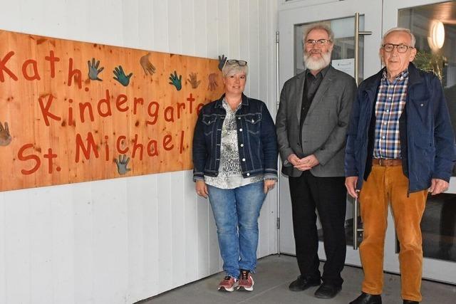Katholischer Kindergarten St. Michael feiert 50-jhriges Bestehen