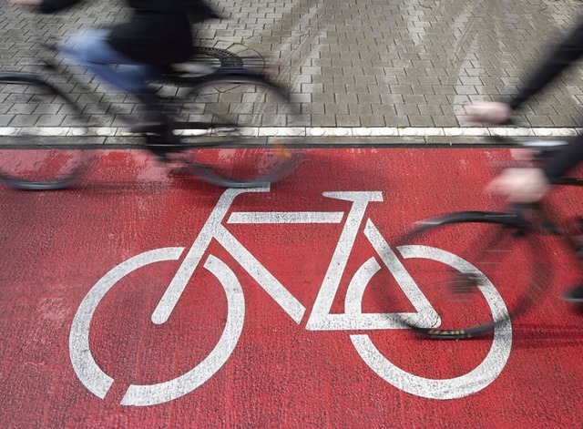 Radwege sollen sicherer werden, fordert die SPD.  | Foto: Friso Gentsch