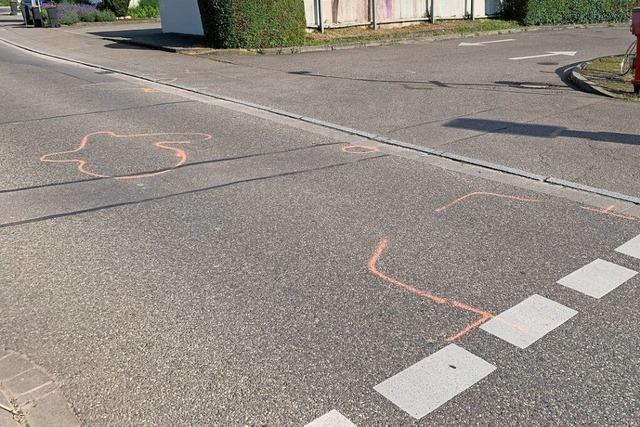 60-jhriger Fahrradfahrer in Mllheim verletzt – die Stelle ist unfalltrchtig