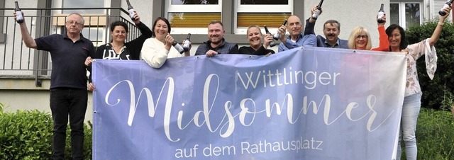 Am 22. Juni wird in Wittlingen wieder ausgiebig gefeiert.  | Foto: Ines Bode