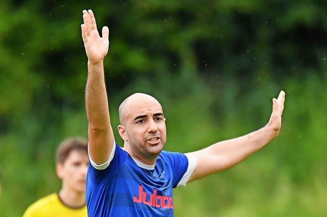 Wichtig im Seelbacher Mittelfeld: Spielertrainer Hakan Ilhan  | Foto: Wolfgang Knstle