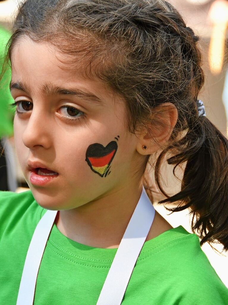 Impressionen vom ersten Stadtlauf speziell fr Kinder in Lrrach