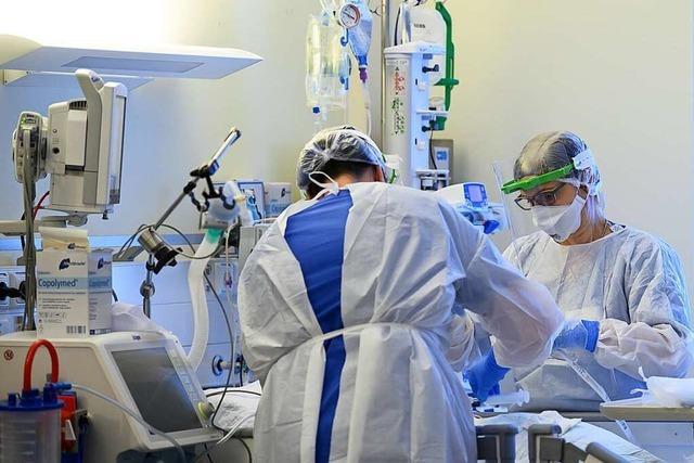 Studie: Jeder zehnte Deutsche stirbt beatmet im Krankenhaus