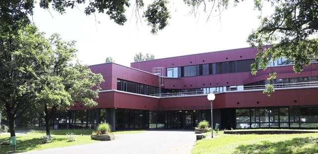 Das Scheffel-Gymnasium nach der Sanierung  | Foto: Stadt Lahr