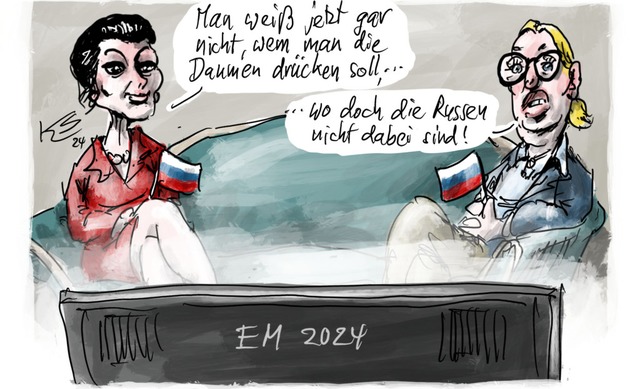   | Foto: Klaus Stuttmann