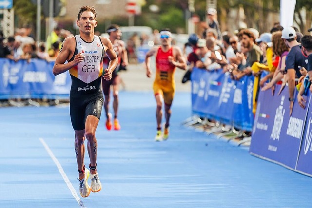 Nach der verpassten Olympia-Qualifikat...der seit zwei Jahren in Freiburg lebt.  | Foto: IMAGO/BEAUTIFUL SPORTS/Hilger