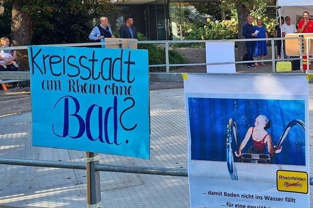 Die IG Bad Rheinfelden fordert eine rasche Entscheidung zum Ganzjahresbad