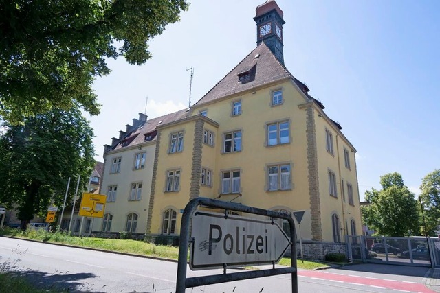 Im Einzugsbereich des Polizeireviers Mllheim leben bald rund 100.000 Menschen.  | Foto: Volker Mnch