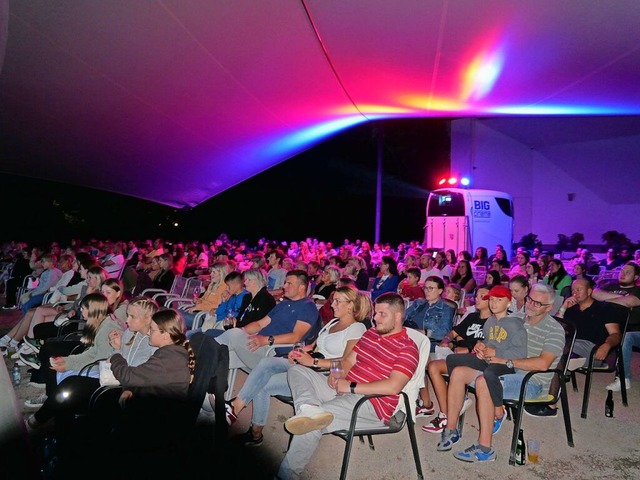 Vom 8. bis zum 10. August findet das Kino Open-Air in Bad Sckingen statt.  | Foto: Michael Gottstein