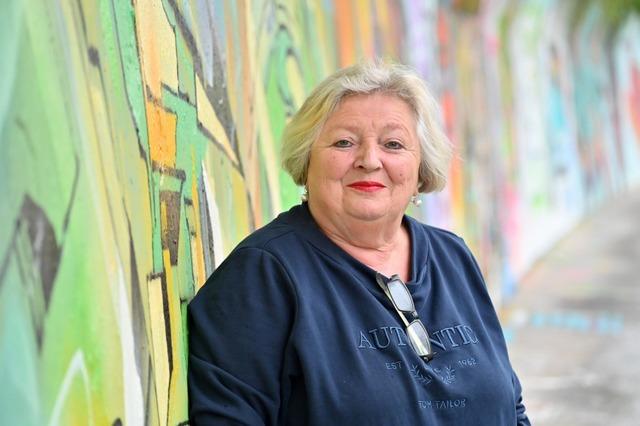 Seit 25 Jahren im Freiburger Gemeinderat - jetzt hrt Irene Vogel auf
