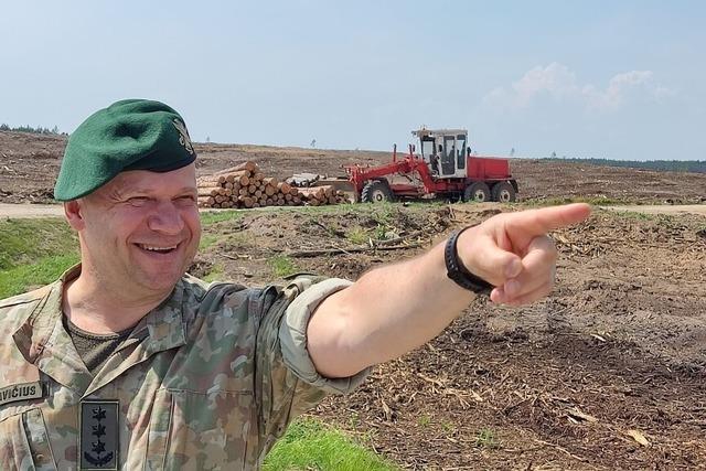 Litauen wartet voller Freude auf die Bundeswehrbrigade aus Deutschland