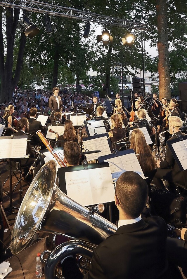 Fr das Open Air auf dem Inseli gibt es bereits Karten.  | Foto: Benno Hunziker