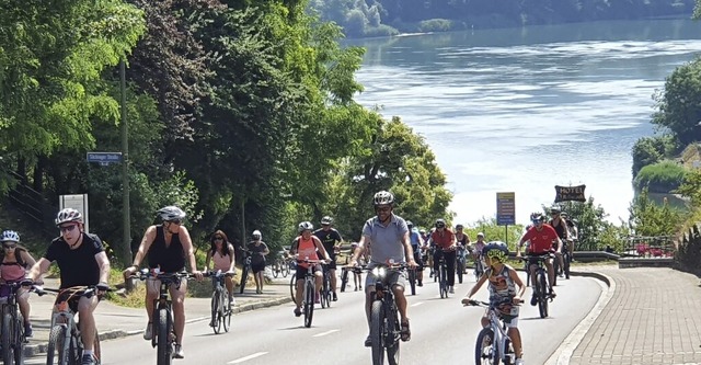 Auf so schnes Wetter wie im vergangenen Jahr hoffen die Veranstalter.  | Foto: Anna-Lena Lauber